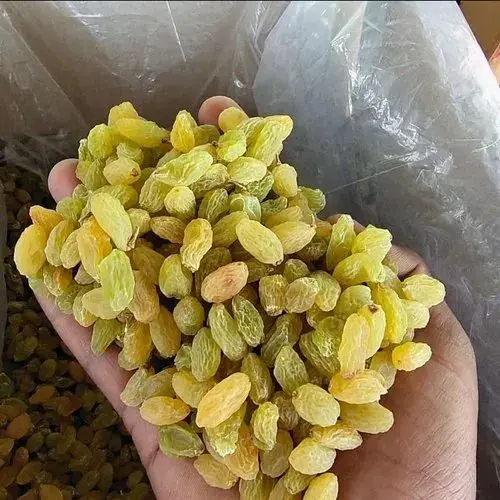 Close-up of premium quality raisins